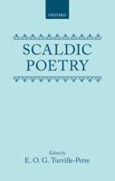 Scaldic Poetry 0198125178 Book Cover