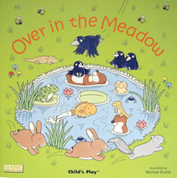 Over in the Meadow (Die Cut Reading) 0859539490 Book Cover