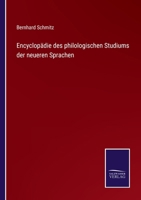 Encyclop�die Des Philologischen Studiums Der Neueren Sprachen 0270226699 Book Cover