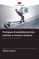 Pratiques d'endettement des familles à revenus moyens: Le cas particulier de Coimbatore (French Edition) 6208648122 Book Cover