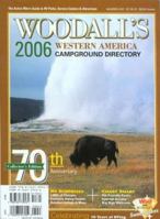 Woodall's Western Campground Directory, 2006: The Active RVer's Guide to RV Parks, Service Centers & Atrractions (Woodall's Western Campground Directory) 0762739436 Book Cover