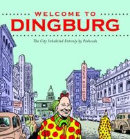 Welcome to Dingburg (Zippy the Pinhead) 1560979631 Book Cover