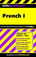 French I (Cliffs Quick Review) 0764563793 Book Cover