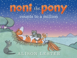 Noni the Pony Counts to a Million 1665922281 Book Cover