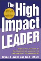 The High Impact Leader 0071444130 Book Cover