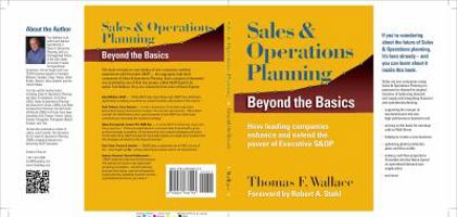 Sales & Operations Planning: Beyond the Basics 0997887702 Book Cover