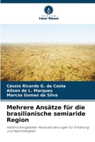Mehrere Ansätze für die brasilianische semiaride Region 6206392678 Book Cover