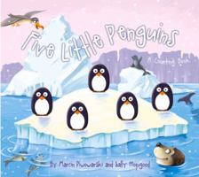 Five Little Penguins 1849566615 Book Cover