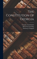 The Constitution of Georgia 1018860444 Book Cover