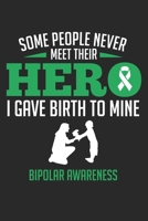 Bipolar Awareness: Bipolare psychische Gesundheit Sohnstochter Stolze Mutter Notizbuch liniert DIN A5 - 120 Seiten f�r Notizen, Zeichnungen, Formeln Organizer Schreibheft Planer Tagebuch 1674053274 Book Cover