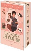 Lessons In Faking: Hall Beck University B0F6QH54GZ Book Cover
