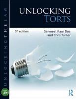 Unlocking Torts 1138036501 Book Cover