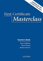 First Certificate Masterclass: Teacher's Book 0194522016 Book Cover