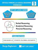 Critical thinking and Logical reasoning - Workbook 9 1494833026 Book Cover