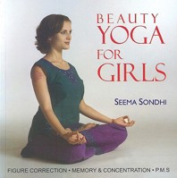Beauty Yoga for Girls 8183280021 Book Cover