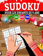 Sudoku pour les enfants de 9 ans: 314 Sudoku (édition Noël) pour enfants dès 5 ans - avec instructions et solutions, Pour garçons et filles B08NZX1XZM Book Cover