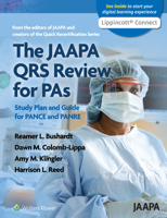 The JAAPA QRS Review for PAs: Study Plan and Guide for PANCE and PANRE 1975143817 Book Cover