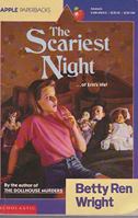 The Scariest Night 059045918X Book Cover