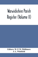 Warwickshire Parish Register Volume 2 9354413714 Book Cover
