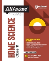 AIO CBSE Home Science 11th 936840464X Book Cover