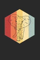 Elefant Notizbuch: Elefant Notizbuch für Liebhaber / Notizheft / Notizblock A5 (6x9in) Dotted Notebook / Punkteraster / 120 gepunktete Seiten (German Edition) 1674114915 Book Cover