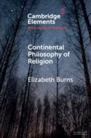 Continental Philosophy of Religion 1108457436 Book Cover