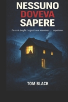 Nessuno doveva sapere: In certi luoghi i segreti non muoiono... aspettano. (Italian Edition) B0GQHNHXLS Book Cover