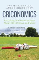 CRICONOMICS:EVERYTHING YOU WANTED TO KNOW ABOUT ODI CRICKET AND MORE 8129135779 Book Cover