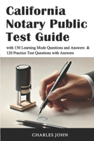 California Notary Public Test Guide B0DTGP54HZ Book Cover