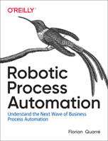 Robotic Process Automation 1492043001 Book Cover