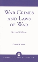 War Crimes and Laws of War CB 0819179329 Book Cover