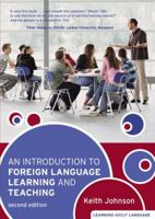 An Introduction to Foreign Language Learning and Teaching 0582290864 Book Cover