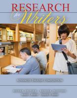 Research for Writers: Advanced English Composition 1524907863 Book Cover