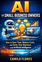 AI for Small Business Owners: How to Save Time, Reduce Costs, and Grow Your Business with Artificial Intelligence B0GTQJH2NH Book Cover
