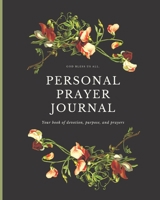 Prayer Journal B084DG26G8 Book Cover