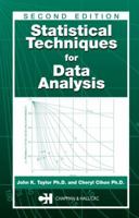 Statistical Techniques for Data Analysis 1584883855 Book Cover