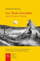 Les Nuits d'Octobre 240610771X Book Cover