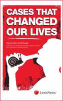 Cases That Changed Our Lives 1405755881 Book Cover
