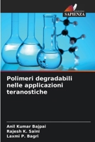 Polimeri degradabili nelle applicazioni teranostiche (Italian Edition) 6209348017 Book Cover