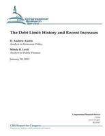 The Debt Limit: History and Recent Increases 1475277377 Book Cover