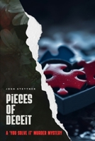 Puzzle Murder - Pieces of Deceit: A Puzzle Builder’s Murder Mystery B0CGYTLT5Q Book Cover