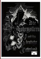 Die Hohenzollern Und Das Deutsche Vaterland 3863826981 Book Cover