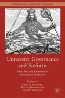 University Governance and Reform (International and Development Education) 1349342769 Book Cover