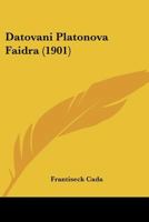 Datovani Platonova Faidra 1104013991 Book Cover