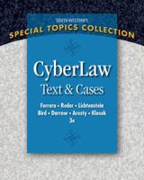 Cyberlaw Text and Cases 0324164882 Book Cover