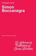 Simon Boccanegra: English National Opera Guide 32 (English National Opera Guides) 0714540641 Book Cover