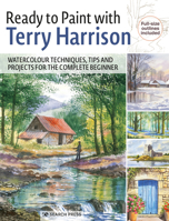 Ready to Paint with Terry Harrison 1800920156 Book Cover