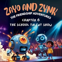 Zayo & Zynk - The Friendship Adventures: The School Talent Show B0F2N9YF27 Book Cover