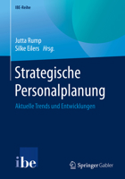 Strategische Personalplanung: Aktuelle Trends Und Entwicklungen 3662619024 Book Cover