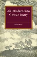 An Introduction to German Poetry B0000CMMH7 Book Cover